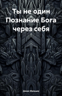 Денис Мальцев - Ты не один Познание Бога через себя