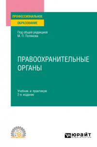  - Правоохранительные органы 2-е изд. , пер. и доп. Учебник и практикум для СПО