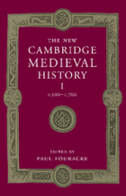  - The New Cambridge Medieval History Volume 1