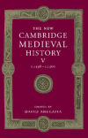  - The New Cambridge Medieval History Volume 5