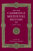  - The New Cambridge Medieval History Volume 6
