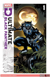 Bryan Edward Hill - Ultimate Black Panther #1