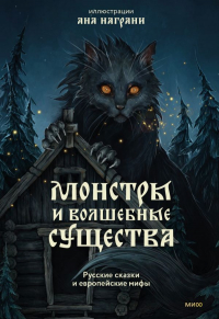 Ана Награни - Монстры и волшебные существа: русские сказки и европейские мифы с иллюстрациями Аны Награни