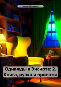 Андрей Каменев - Однажды в Энсирте: 2. Книга, ручка и пропажа