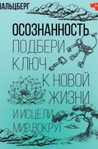 Зальцберг Шэрон - Осознанность. Подбери ключ к новой жизни и исцели мир вокруг