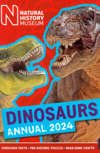 Claire Philip - Natural History Museum Dinosaurs Annual 2024