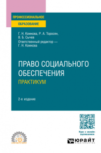  - Право социального обеспечения. Практикум 2-е изд. , пер. и доп. Учебное пособие для СПО