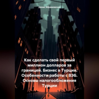 Денис Юрьевич Абрамовских - Как сделать свой первый миллион долларов за границей. Бизнес в Турции. Особенности работы с ВЭБ. Основы налогообложения Турции