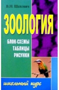 Шахович Владимир Николаевич - Зоология. Блок-схемы, таблицы, рисунки: Учебное пособие