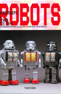 Robots. Spaceships and other Tin Toys