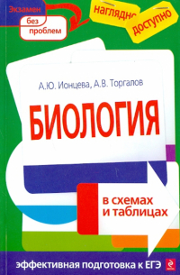  - Биология в схемах и таблицах