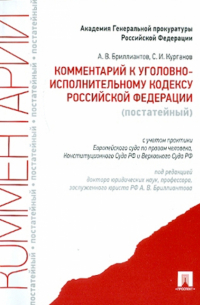  - Комментарий к Уголовно-исполнительному кодексу Российской Федерации (постатейный)