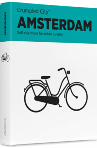 Мятая карта AMSTERDAM (133380)