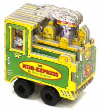 Lippman Peter - Mini Wheels Book.  The Mini-Express
