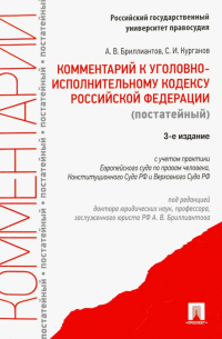  - Комментарий к Уголовному исполнительному кодексу Российской Федерации (постатейный)