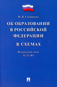 Федеральный закон "Об образовании в Российской Федерации" в схемах. Учебное пособие