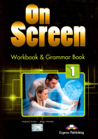  - On Screen. Level 1. Workbook &amp; Grammar Book with DigiBooks App