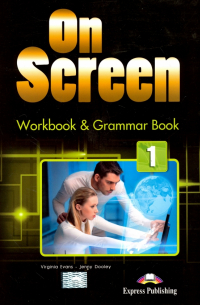  - On Screen. Level 1. Workbook & Grammar Book with DigiBooks App