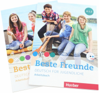  - Beste Freunde. Deutsch fur jugendliche. A1.1 + A1. 2. Arbeitsbuch (+CD)