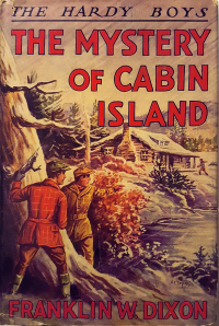Франклин У. Диксон - The Mystery of Cabin Island