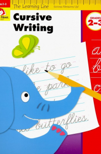 The Learning Line Workbook. Cursive Writing, Grades 2-3