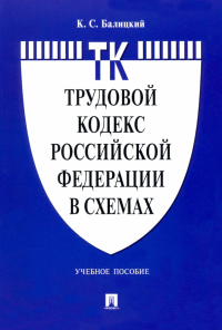 Балицкий Кирилл Степанович - Трудовой кодекс Российской Федерации в схемах. Учебное пособие