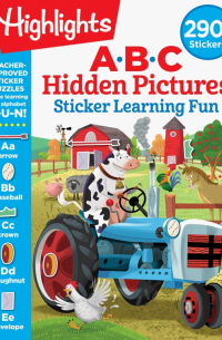 ABC Hidden Pictures Sticker Learning Fun