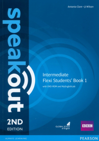  - Speakout. Intermediate. Flexi A. Students' Book 1 + MyEnglishLab (+DVD)