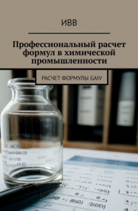 ИВВ - Профессиональный расчет формул в химической промышленности. Расчет формулы GAIV