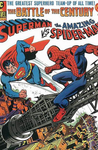 Superman vs The Amazing Spider-Man