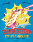 Packer Jem - Zoopertown. Zip-Zap Giraffe