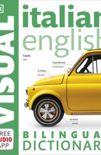  - Italian-English Bilingual Visual Dictionary with Free Audio App