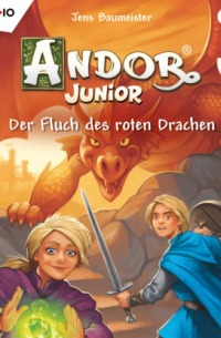 Йенс Баумайстер - Andor Junior, Folge 1: Der Fluch des roten Drachen