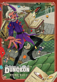 Куи Рёко - Delicious in Dungeon, Vol. 10
