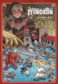 Куи Рёко - Delicious in Dungeon, Vol. 12