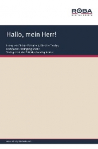  - Hallo, mein Herr!