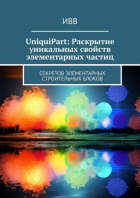 ИВВ - UniquiPart: Раскрытие уникальных свойств элементарных частиц. Секретов элементарных строительных блоков