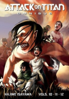 Хадзимэ Исаяма - Attack on Titan Omnibus 4 (Vol. 10-12)