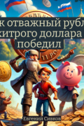 Как отважный рубль хитрого доллра победил