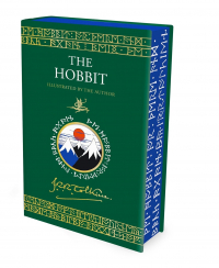 Джон Р. Р. Толкин - The Hobbit Illustrated by the Author (Tolkien Illustrated Editions) (+вкладыши)