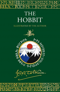 The Hobbit: Illustrated by the Author (Tolkien Illustrated Editions) (+вкладыши)