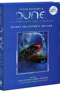 DUNE: The Graphic Novel, Book 2: Muad`Dib: Deluxe Collector`s Edition