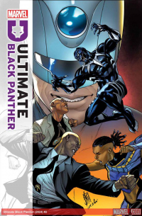 Bryan Edward Hill - Ultimate Black Panther #2