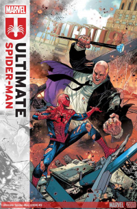 Джонатан Хикман - Ultimate Spider-Man #3