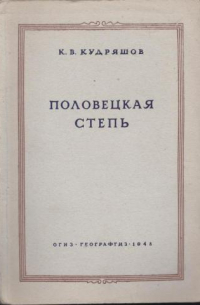 Константин Кудряшов - Половецкая степь