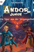 Йенс Баумайстер - Andor Junior, Folge 4: Die Spur aus der Vergangenheit