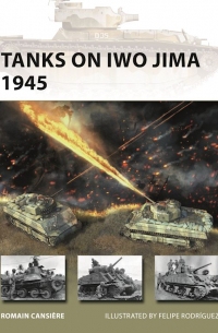 Tanks on Iwo Jima 1945