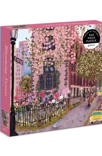 Blooming Streets 500 Piece Puzzle