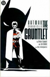 Bruce Canwell - Batman Chronicles: The Gauntlet
