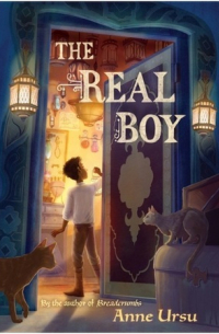 Энн Урсу - The Real Boy